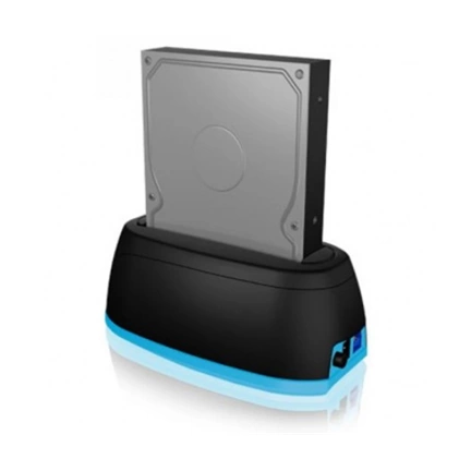 RAIDSONIC Icy Box IB-1124L-C3 Docking station