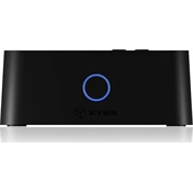 RAIDSONIC Icy Box IB-123CL-U3 Docking station for 2x6,3cm/8,9cm SATA-III