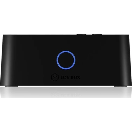RAIDSONIC Icy Box IB-123CL-U3 Docking station for 2x6,3cm/8,9cm SATA-III