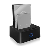 RAIDSONIC Icy Box IB-123CL-U3 Docking station for 2x6,3cm/8,9cm SATA-III