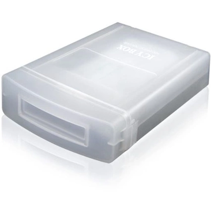 RAIDSONIC Icy Box IB-AC602A 3,5" HDD tároló doboz fehér