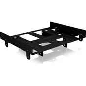 RAIDSONIC Icy Box IB-AC652 Internal mounting frame for 2.5" and 3.5" HDD/SSD in a 5.25" bay RAIDSONIC Icy Box IB-AC652 Internal mounting frame for 2.5" and 3.5" HDD/SSD in a 5.25" bay