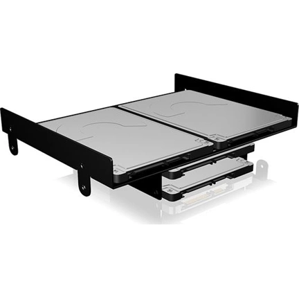 RAIDSONIC Icy Box IB-AC652 Internal mounting frame for 2.5" and 3.5" HDD/SSD in a 5.25" bay RAIDSONIC Icy Box IB-AC652 Internal mounting frame for 2.5" and 3.5" HDD/SSD in a 5.25" bay