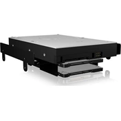 RAIDSONIC Icy Box IB-AC652 Internal mounting frame for 2.5" and 3.5" HDD/SSD in a 5.25" bay RAIDSONIC Icy Box IB-AC652 Internal mounting frame for 2.5" and 3.5" HDD/SSD in a 5.25" bay