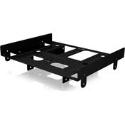 RAIDSONIC Icy Box IB-AC652 Internal mounting frame for 2.5" and 3.5" HDD/SSD in a 5.25" bay RAIDSONIC Icy Box IB-AC652 Internal mounting frame for 2.5" and 3.5" HDD/SSD in a 5.25" bay