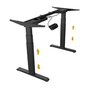 RAIDSONIC Icy Box IB-EW206B-T Ergonomic desk frame