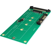 RAIDSONIC Icy Box IB-M2B01 Converter board for M.2 SSD to SATA or U.2 host