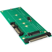 RAIDSONIC Icy Box IB-M2B01 Converter board for M.2 SSD to SATA or U.2 host