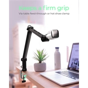 RAIDSONIC Icy Box IB-MAG103B-T Professional microphone boom arm