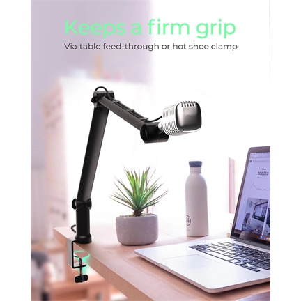 RAIDSONIC Icy Box IB-MAG103B-T Professional microphone boom arm