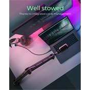 RAIDSONIC Icy Box IB-MAG103B-T Professional microphone boom arm