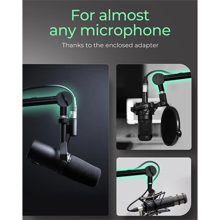 RAIDSONIC Icy Box IB-MAG103B-T Professional microphone boom arm