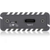 RAIDSONIC Icy Box M.2 NVMe & SATA ház hűtőbordával