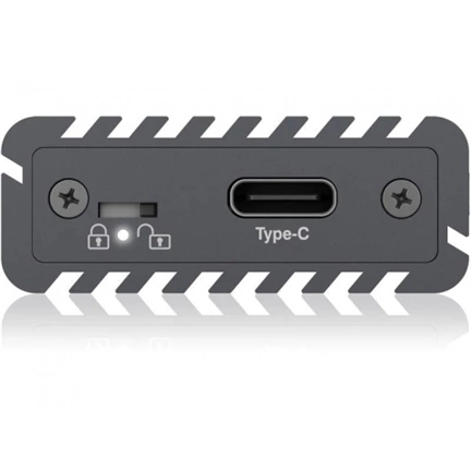 RAIDSONIC Icy Box M.2 NVMe & SATA ház hűtőbordával
