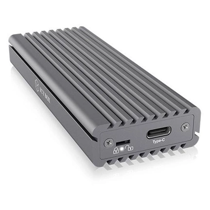 RAIDSONIC Icy Box M.2 NVMe & SATA ház hűtőbordával