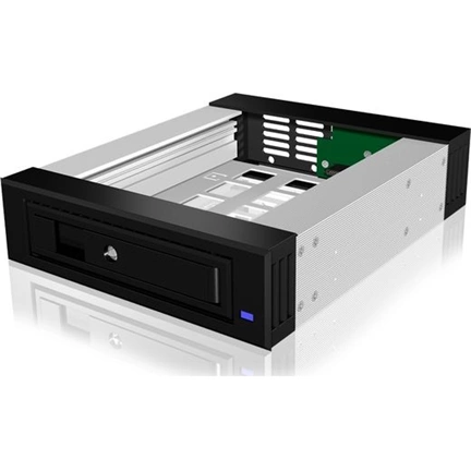 RAIDSONIC Icy Box Mobile Rack 5,25" for 2,5"/3,5" SATA/SAS black 