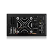 RAIDSONIC Internal RAID for 2x 3.5" and 1x 2.5" HDD/SSD in 2x 5.25" bay
