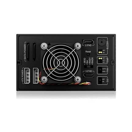 RAIDSONIC Internal RAID for 2x 3.5" and 1x 2.5" HDD/SSD in 2x 5.25" bay