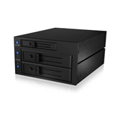 RAIDSONIC Internal RAID for 2x 3.5" and 1x 2.5" HDD/SSD in 2x 5.25" bay