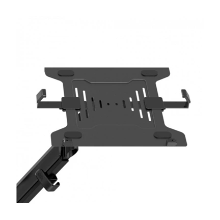 RAIDSONIC Notebook holder as an accessory for monitor stands with VESA® 75x75 / 100x100 support