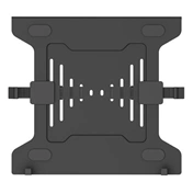 RAIDSONIC Notebook holder as an accessory for monitor stands with VESA® 75x75 / 100x100 support