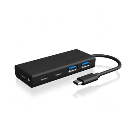 RAIDSONIC USB 3.0 HUB Type-C™ to 2x Type-C™ and 2x Type-A ports