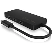 RAIDSONIC USB 3.1 HUB Type-C™ to 3x Type-C™