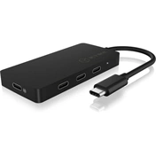 RAIDSONIC USB 3.1 HUB Type-C™ to 3x Type-C™