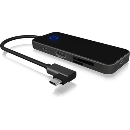 RAIDSONIC USB Type-C™ DockingStation with integrated cable