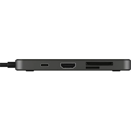 RAIDSONIC USB Type-C™ DockingStation with integrated cable