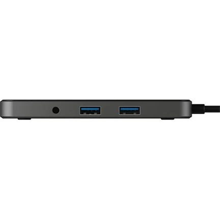 RAIDSONIC USB Type-C™ DockingStation with integrated cable