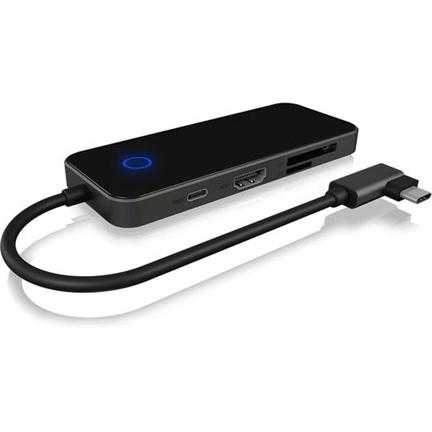 RAIDSONIC USB Type-C™ DockingStation with integrated cable