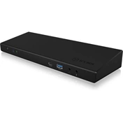 RAIDSONIC USB Type-C™ DockingStation with triple video output