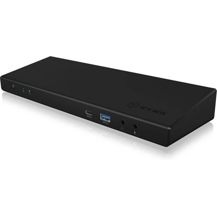 RAIDSONIC USB Type-C™ DockingStation with triple video output