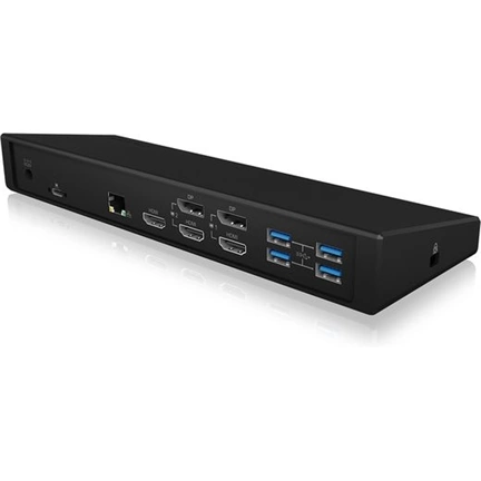 RAIDSONIC USB Type-C™ DockingStation with triple video output