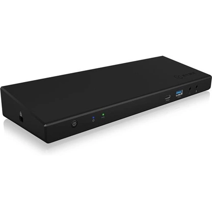 RAIDSONIC USB Type-C™ DockingStation with triple video output