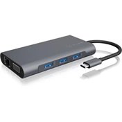 RAIDSONIC USB Type-C™ DockingStation with two video interfaces