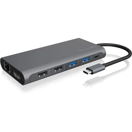 RAIDSONIC USB Type-C™ Notebook DockingStation