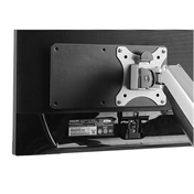 RAIDSONIC VESA® mounted Intel® NUC holder with VESA® 75x75/100x100 support