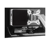 RAIDSONIC VESA® mounted Intel® NUC holder with VESA® 75x75/100x100 support