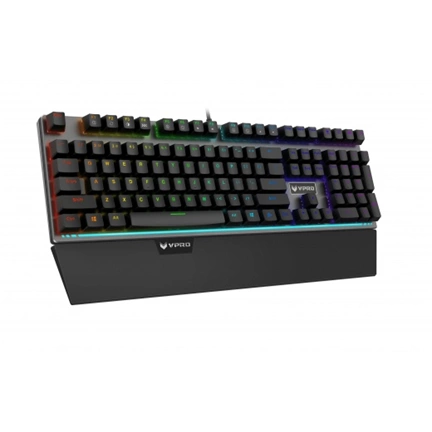 RAPOO V720RGB mechanikus gamer billentyűzet