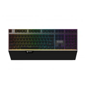 RAPOO V720RGB mechanikus gamer billentyűzet