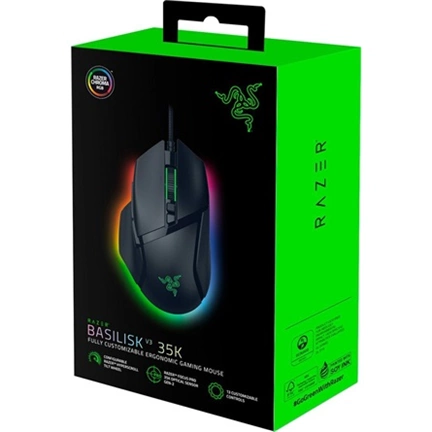 RAZER Basilisk V3 35K Gamer Egér