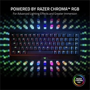 RAZER BlackWidow V3 Mini HyperSpeed - UK - Yellow Switch