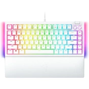 RAZER BlackWidow V4 75% - White edition - US