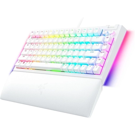 RAZER BlackWidow V4 75% - White edition - US