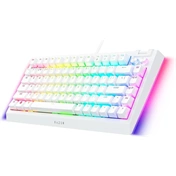 RAZER BlackWidow V4 75% - White edition - US