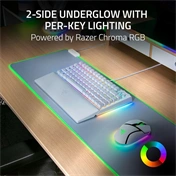 RAZER BlackWidow V4 75% - White edition - US