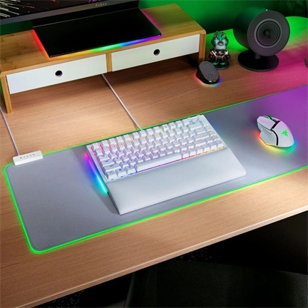 RAZER BlackWidow V4 75% - White edition - US