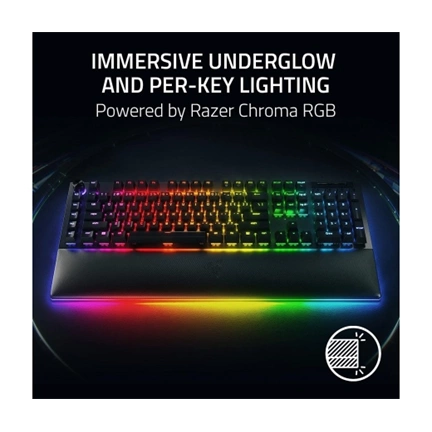 RAZER BlackWidow V4 Pro - Green Switch - US